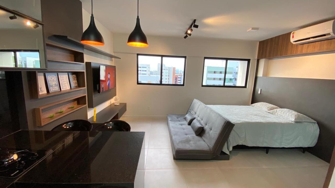 Edificio Time Apto 1022 - Ponta Verde Maceió Eksteriør bilde